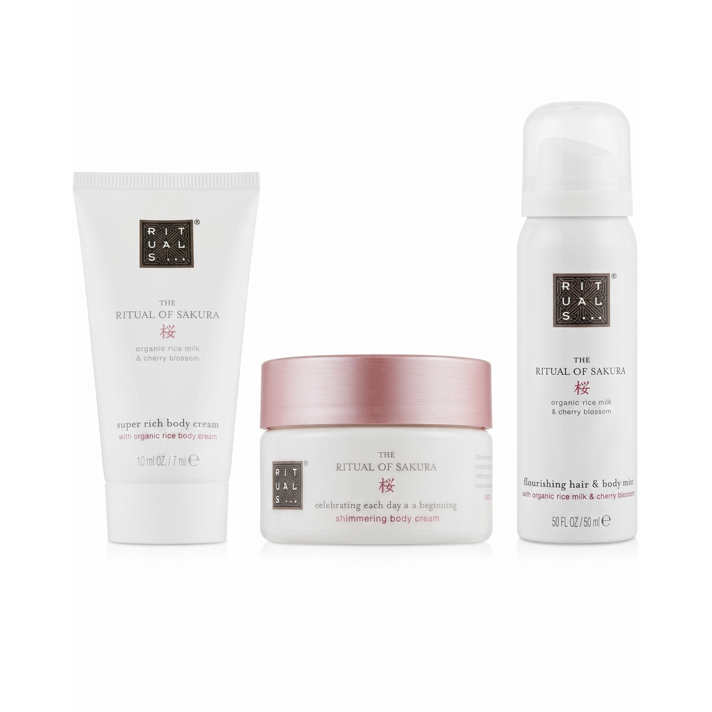 Набір подарунковий The Ritual Of Sakura Set XS Rituals