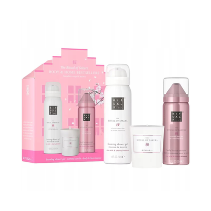 Набір подарунковий The Ritual of Sakura Body & Home Rituals