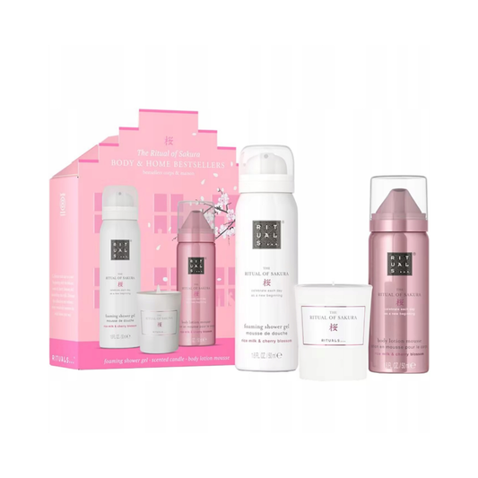 Набір подарунковий The Ritual of Sakura Body & Home Rituals