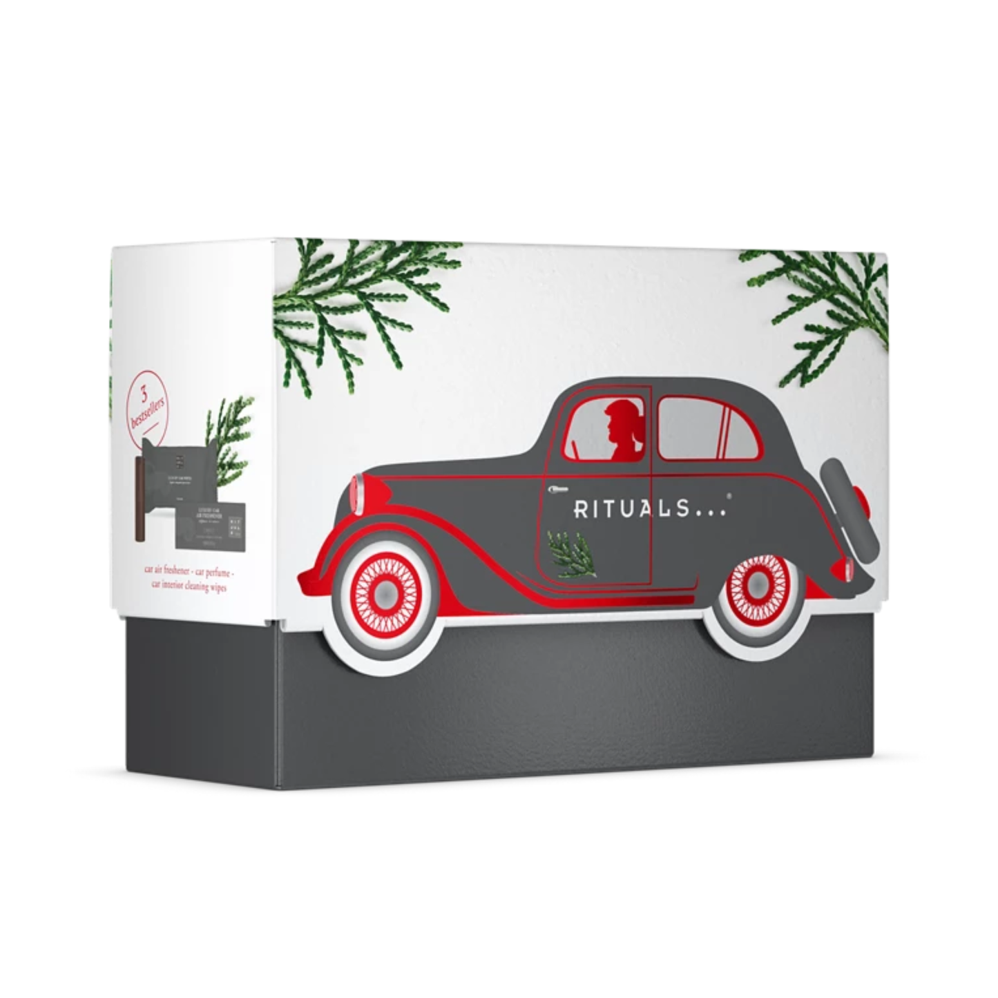 Набір подарунковий для автомобіля Homme Car Gift Set Rituals