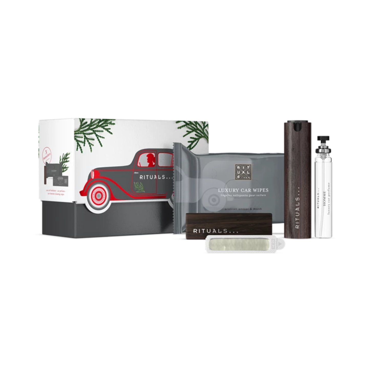 Набір подарунковий для автомобіля Homme Car Gift Set Rituals