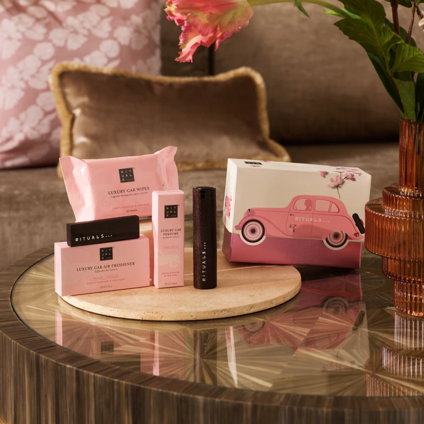 Набір подарунковий для автомобіля The Ritual of Sakura Car Gift Set Rituals