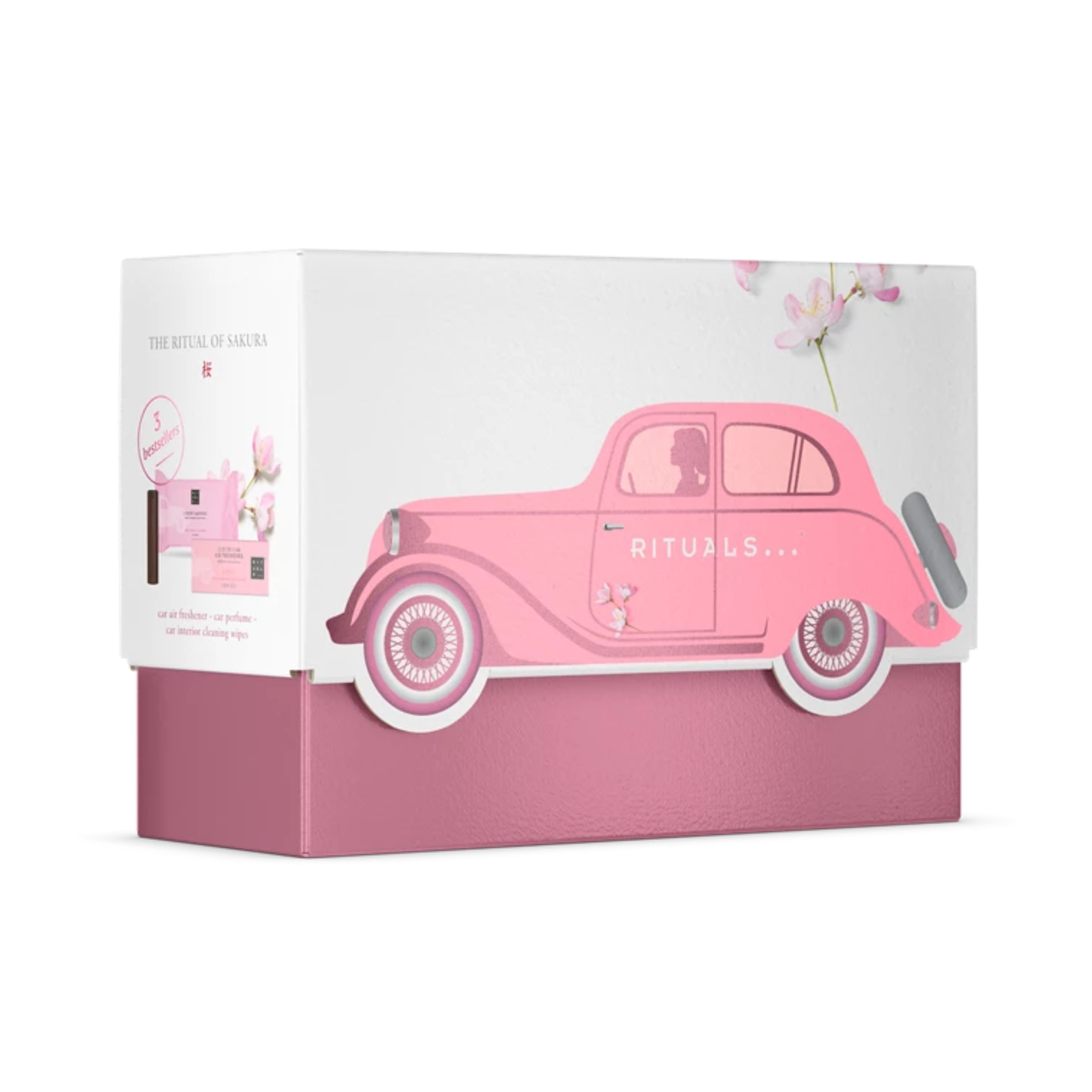 Набір подарунковий для автомобіля The Ritual of Sakura Car Gift Set Rituals