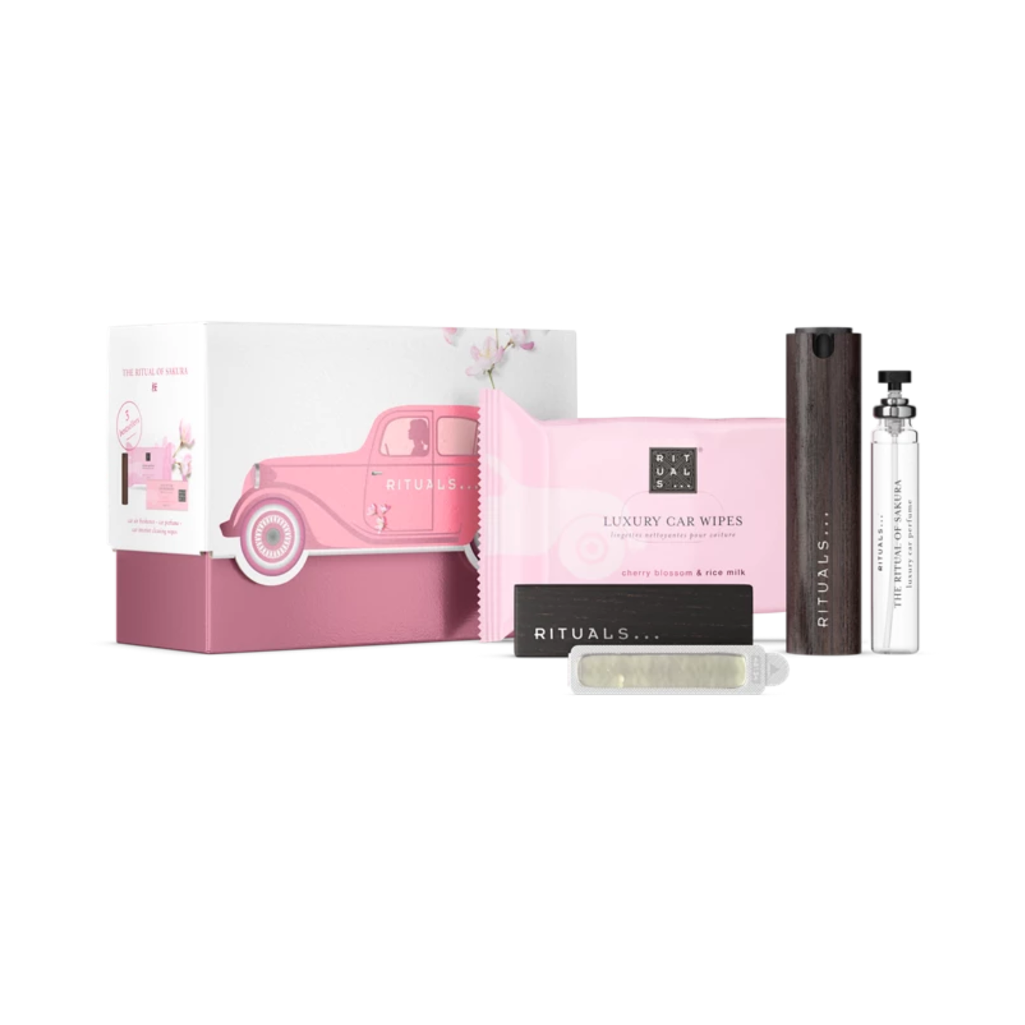 Набір подарунковий для автомобіля The Ritual of Sakura Car Gift Set Rituals