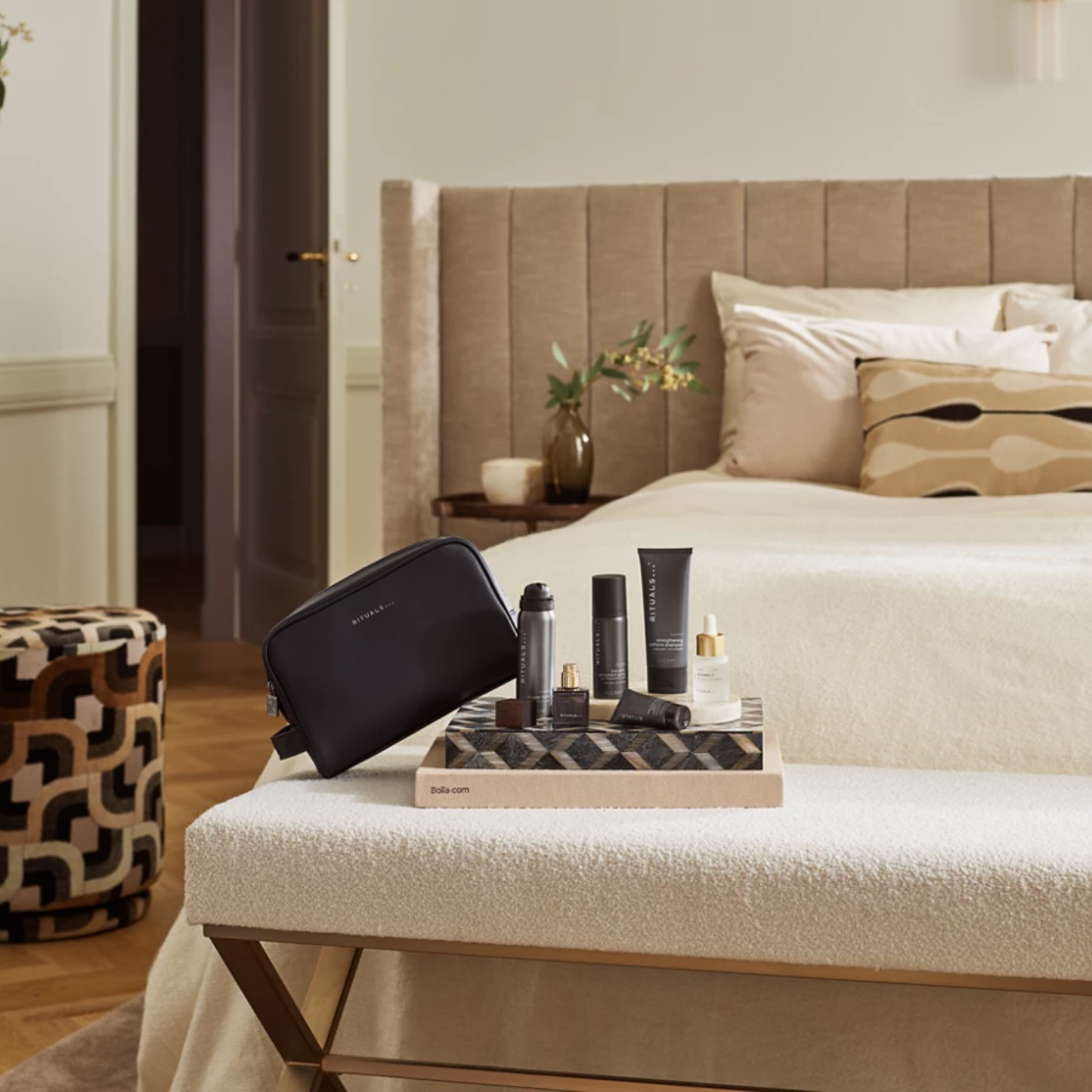 Набір подарунковий з косметичкою Homme Set L NEW Rituals