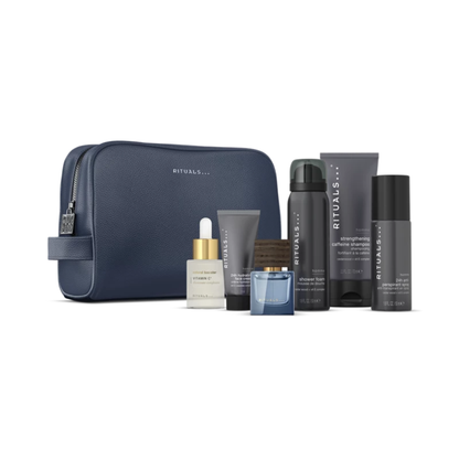 Набір подарунковий з косметичкою Homme Set L NEW Rituals