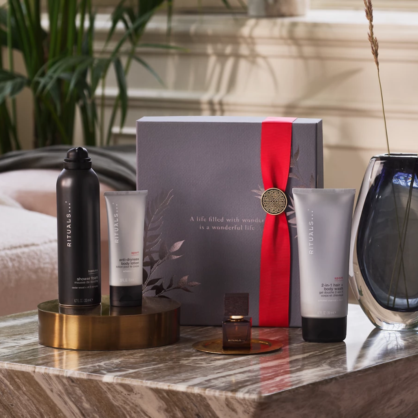 Набір подарунковий Homme Set M Rituals