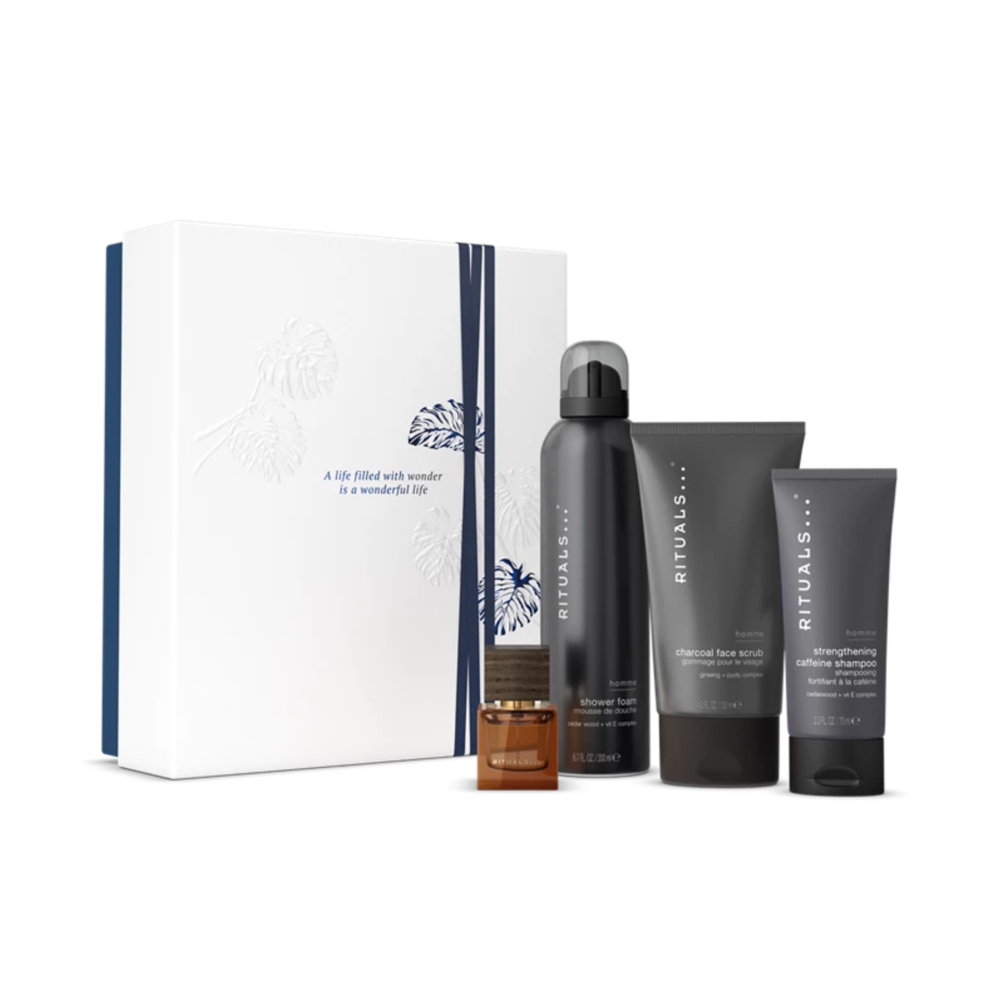 Набір подарунковий Homme Set M NEW Rituals