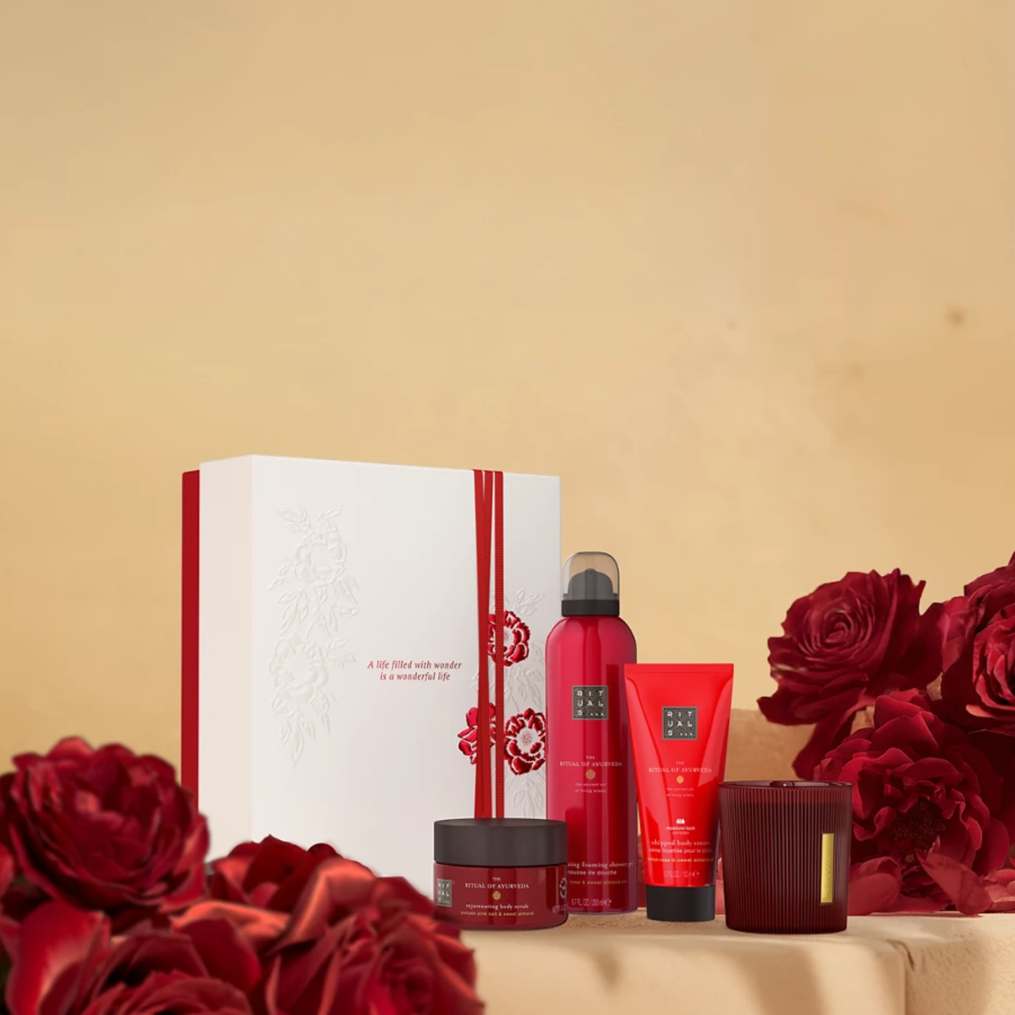 Набір подарунковий The Ritual of Ayurveda Set M NEW Rituals