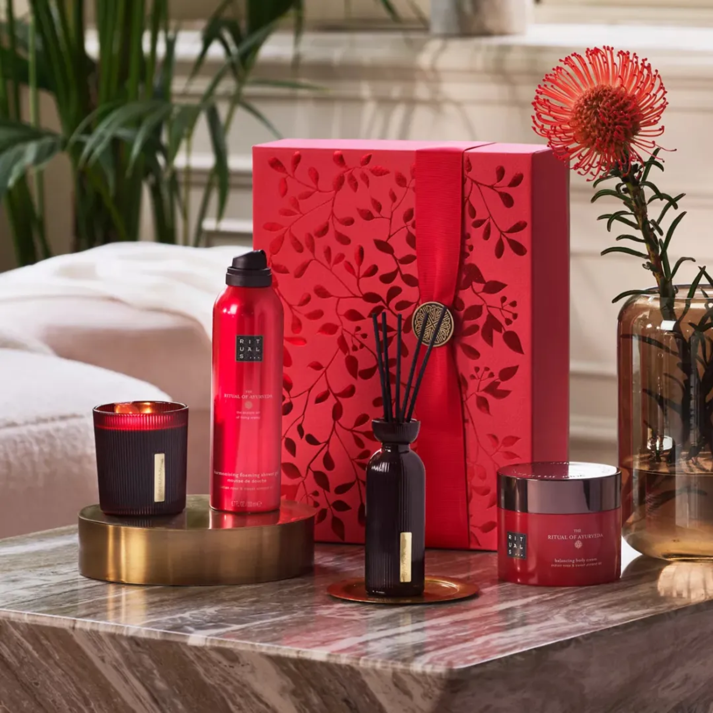 Набір подарунковий The Ritual of Ayurveda Set L Rituals