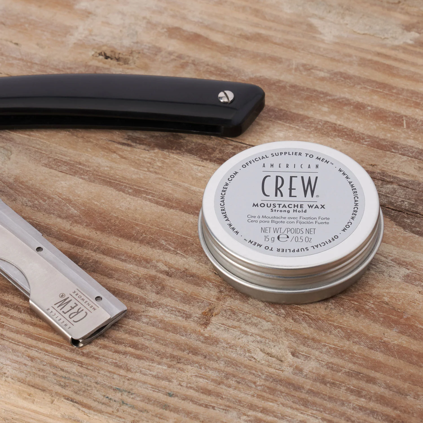 Віск для вус Moustache Wax Strong Hold American Crew 15 г