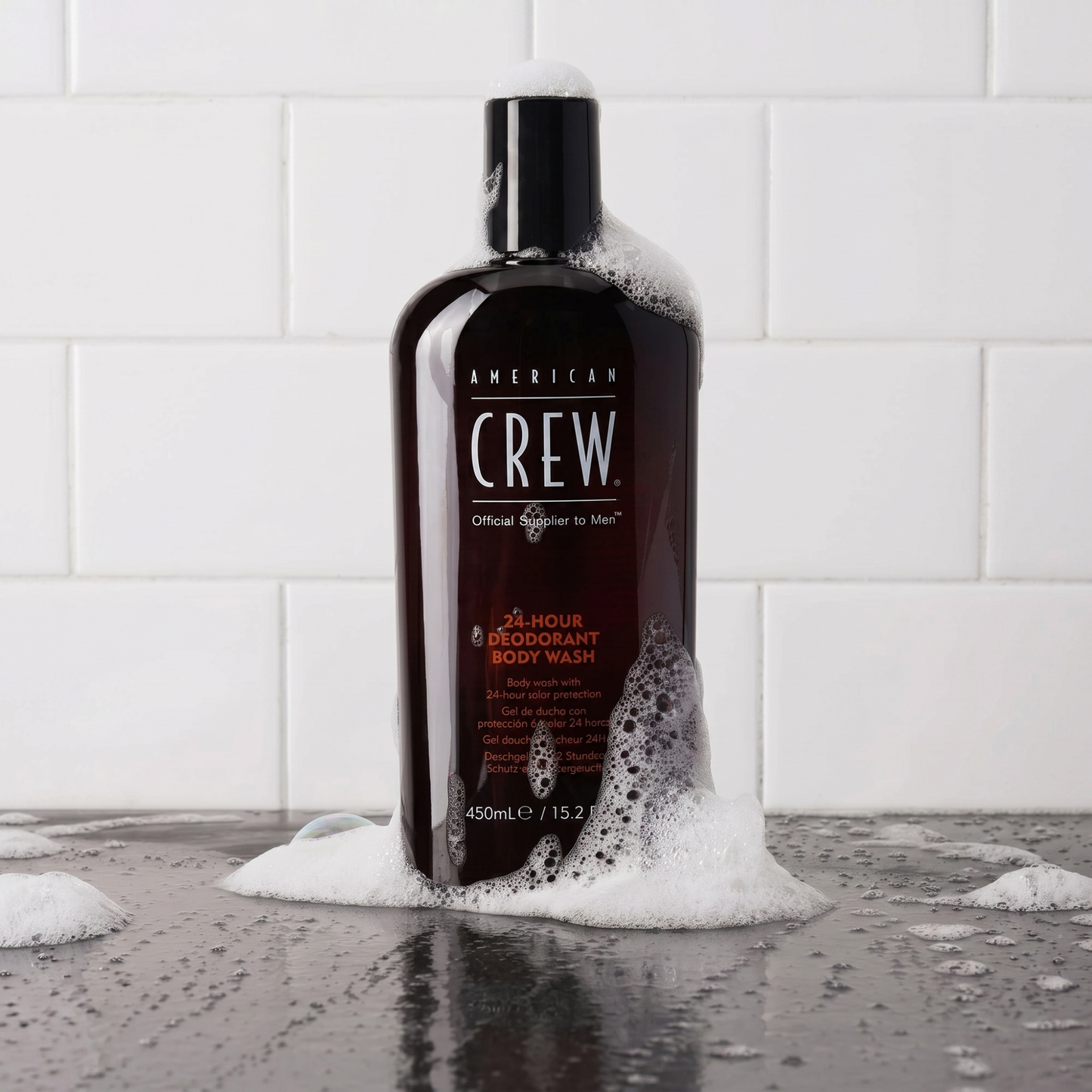 Гель для душу Захист від поту 24 години Body 24-Hour Deodorant Body Wash American Crew 450 мл