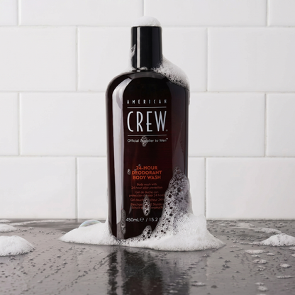 Гель для душу Захист від поту 24 години Body 24-Hour Deodorant Body Wash American Crew 450 мл