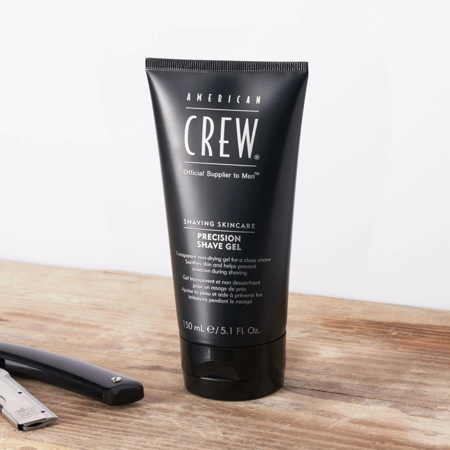Гель для точного гоління Precision Shave American Crew 150 мл