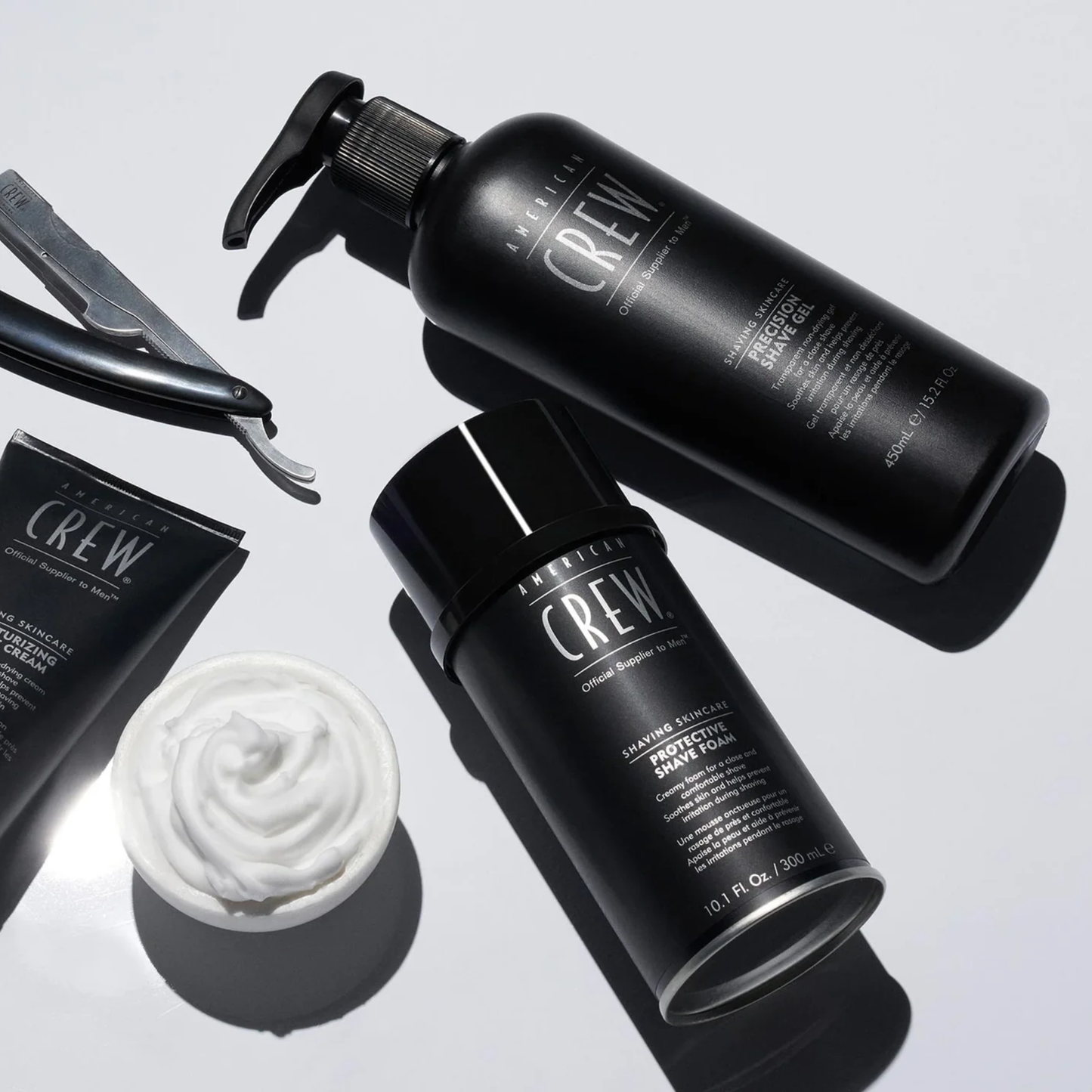 Гель для точного гоління Precision Shave American Crew 450 мл
