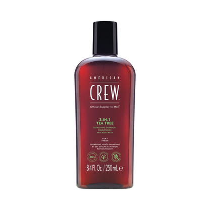 Засіб для догляду за волоссям та тілом 3-в-1 Classic Tea Tree American Crew 250 мл