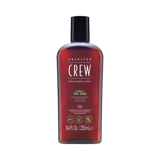 Засіб для догляду за волоссям та тілом 3-в-1 Classic Tea Tree American Crew 250 мл