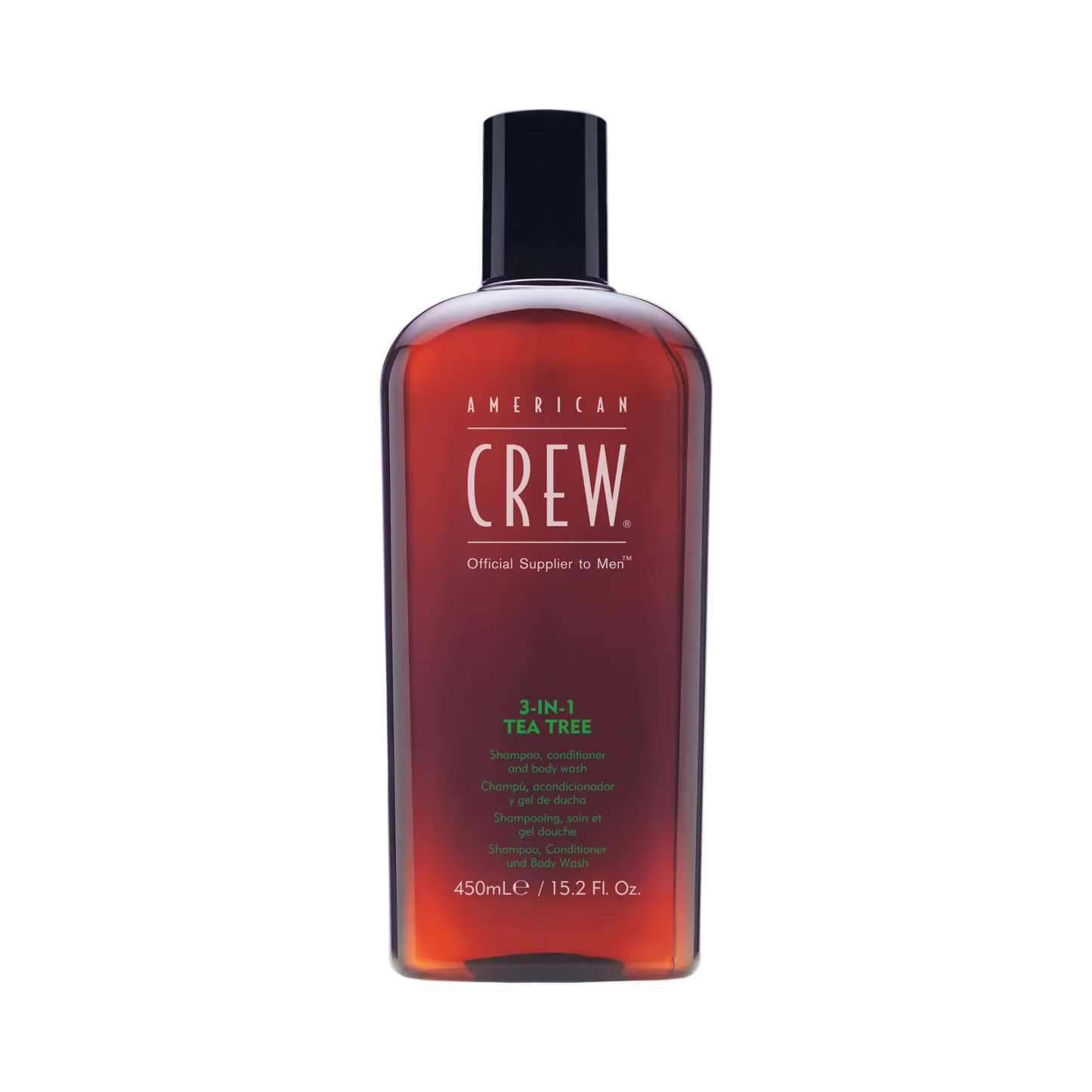 Засіб для догляду за волоссям та тілом 3-в-1 Classic Tea Tree American Crew 450 мл