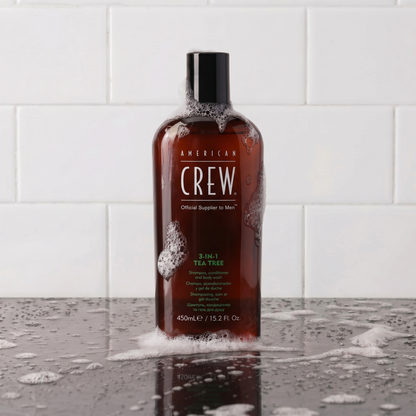 Засіб для догляду за волоссям та тілом 3-в-1 Classic Tea Tree American Crew 450 мл