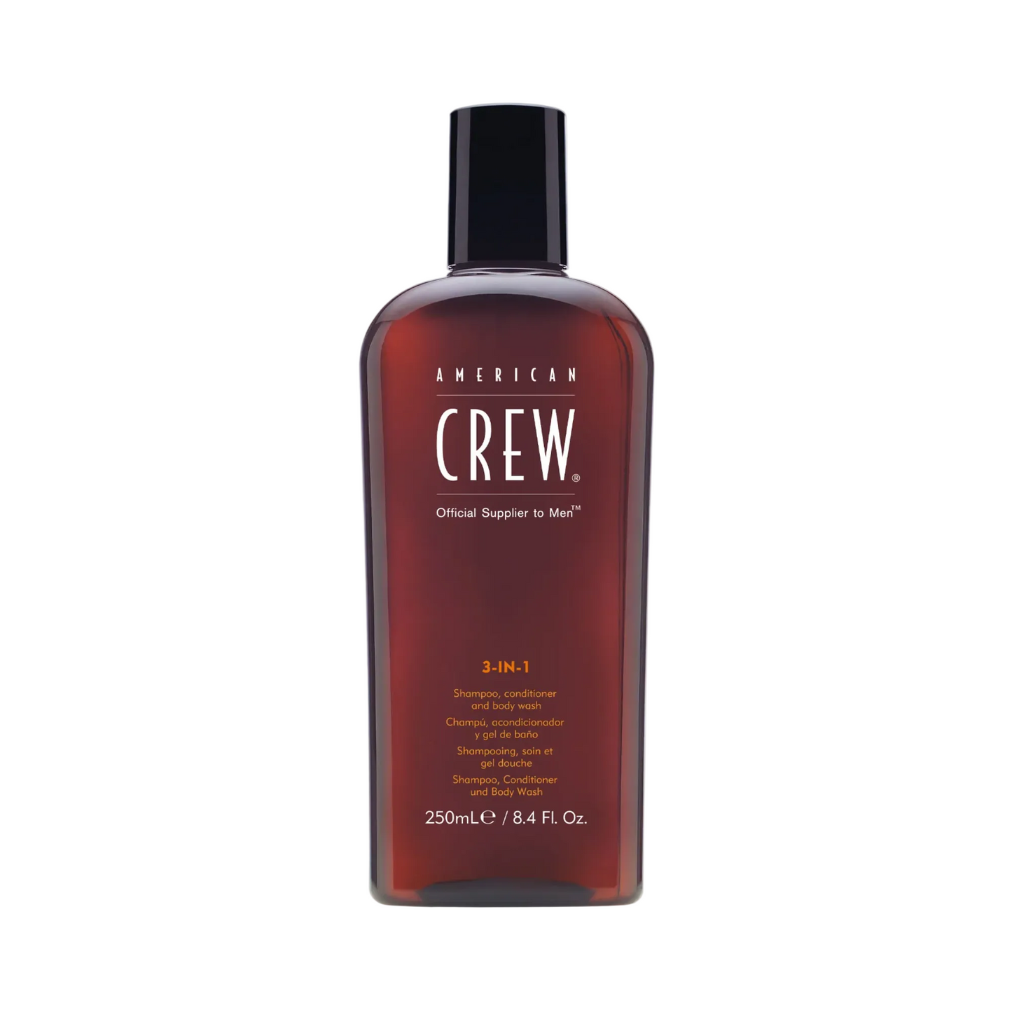 Засіб для догляду за волоссям та тілом 3-в-1 Classic American Crew 250 мл