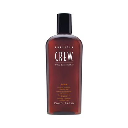 Засіб для догляду за волоссям та тілом 3-в-1 Classic American Crew 250 мл