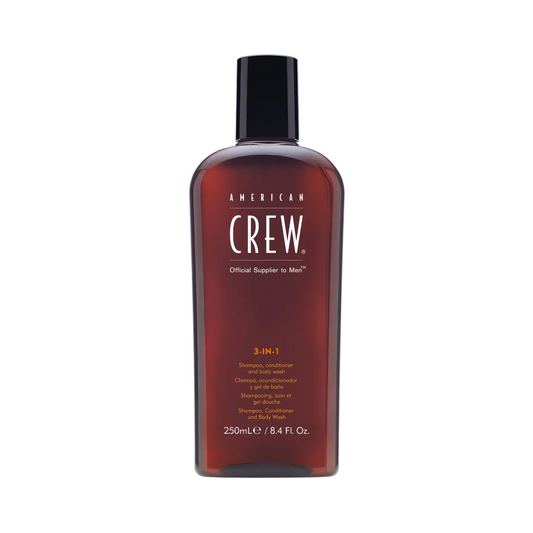 Засіб для догляду за волоссям та тілом 3-в-1 Classic American Crew 250 мл