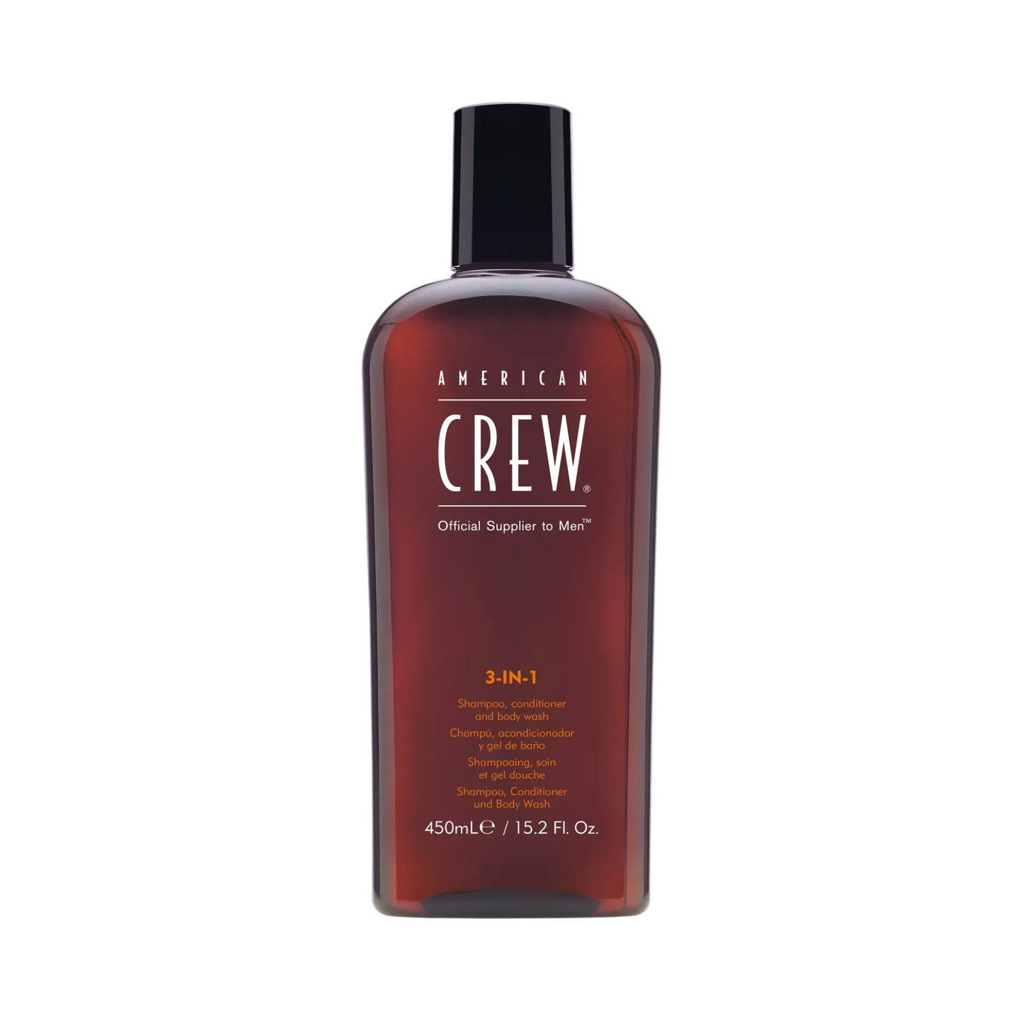 Засіб для догляду за волоссям та тілом 3-в-1 Classic American Crew 450 мл