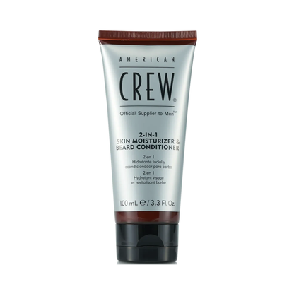 Зволожуючий крем для шкіри і кондиціонер для бороди 2 в 1 Skin Moisturizer & Beard Conditioner American Crew 100 мл