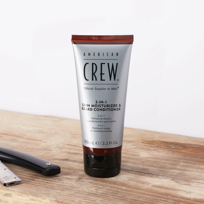 Зволожуючий крем для шкіри і кондиціонер для бороди 2 в 1 Skin Moisturizer & Beard Conditioner American Crew 100 мл