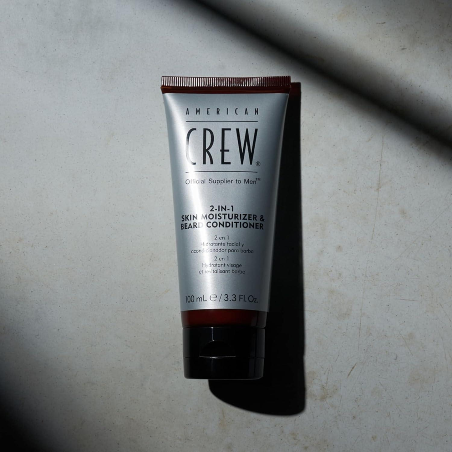 Зволожуючий крем для шкіри і кондиціонер для бороди 2 в 1 Skin Moisturizer & Beard Conditioner American Crew 100 мл