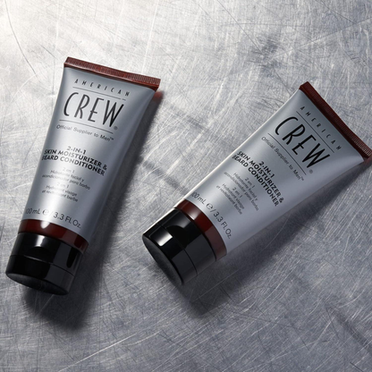 Зволожуючий крем для шкіри і кондиціонер для бороди 2 в 1 Skin Moisturizer & Beard Conditioner American Crew 100 мл