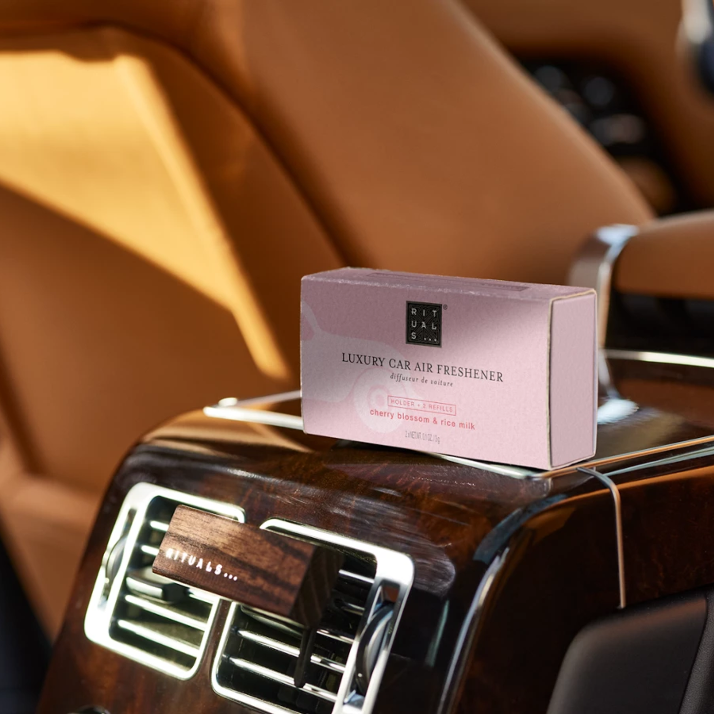 Автопарфум The Ritual of Sakura Life is a Journey Car Perfume Rituals