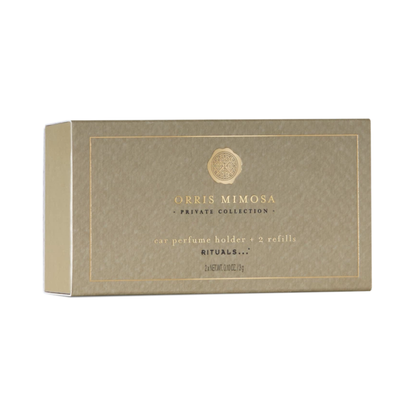 Автопарфум Private Collection Orris Mimosa Car Perfume Rituals