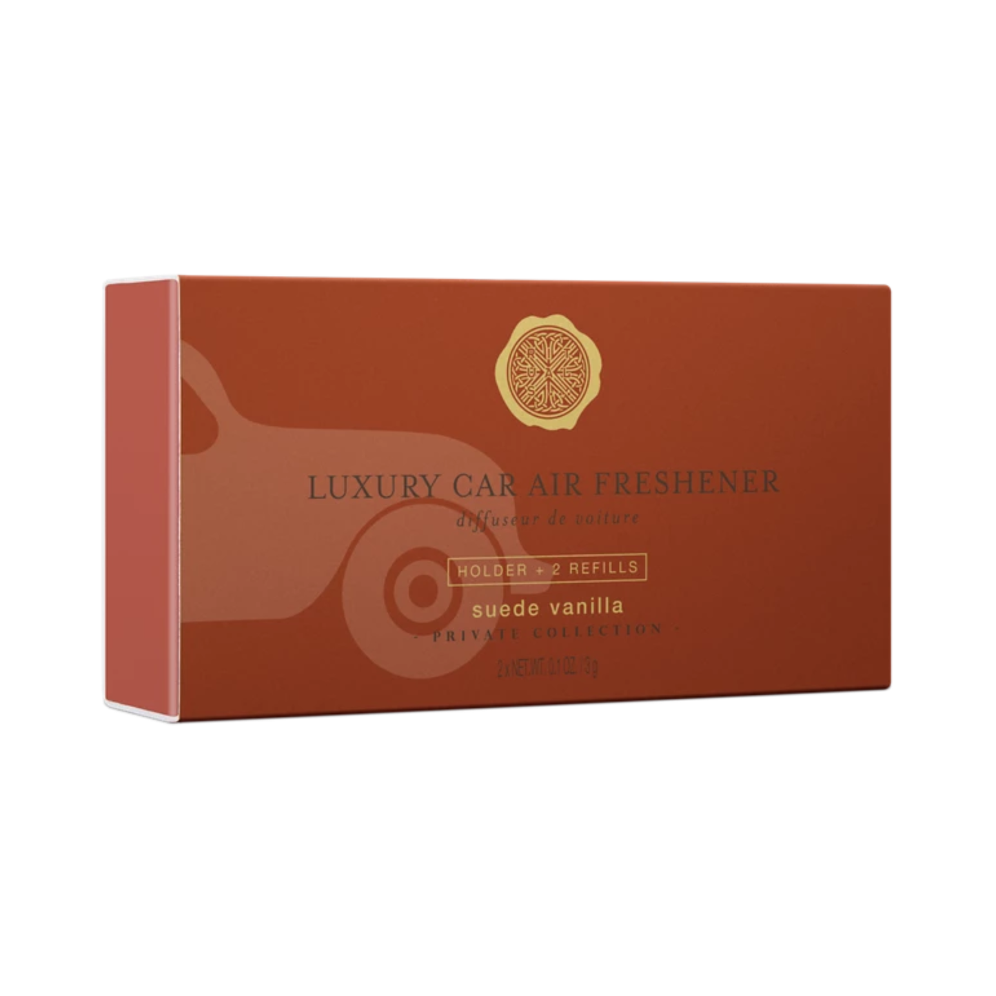 Автопарфум Private Collection Suede Vanilla Car Perfume Rituals