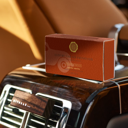 Автопарфум Private Collection Suede Vanilla Car Perfume Rituals