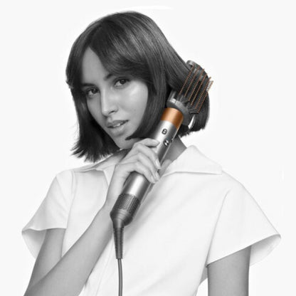 Стайлер для довгого волосся Dyson Airwrap Multi-styler Complete Long Prussian Blue/Rich Copper
