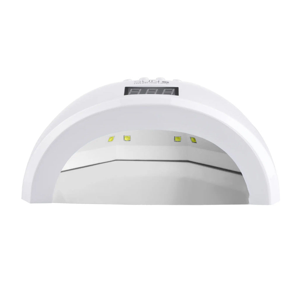 Професійна LED-лампа для полімерізації гелю SUN 1S (2 в 1) LED/UV White 48W