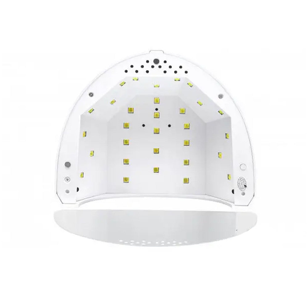 Професійна LED-лампа для полімерізації гелю SUN 1S (2 в 1) LED/UV White 48W