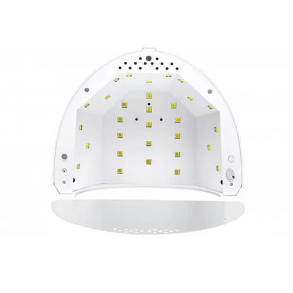 Професійна LED-лампа для полімерізації гелю SUN 1S (2 в 1) LED/UV White 48W