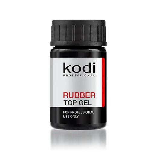 ТОП каучуковий для гель-лаку Rubber Top Gel (флакон) Kodi 14 мл