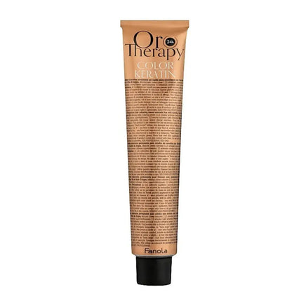Безаміачна крем-фарба для волосся  Oro Therapy №1/10 Blue Black Fanola 100 мл