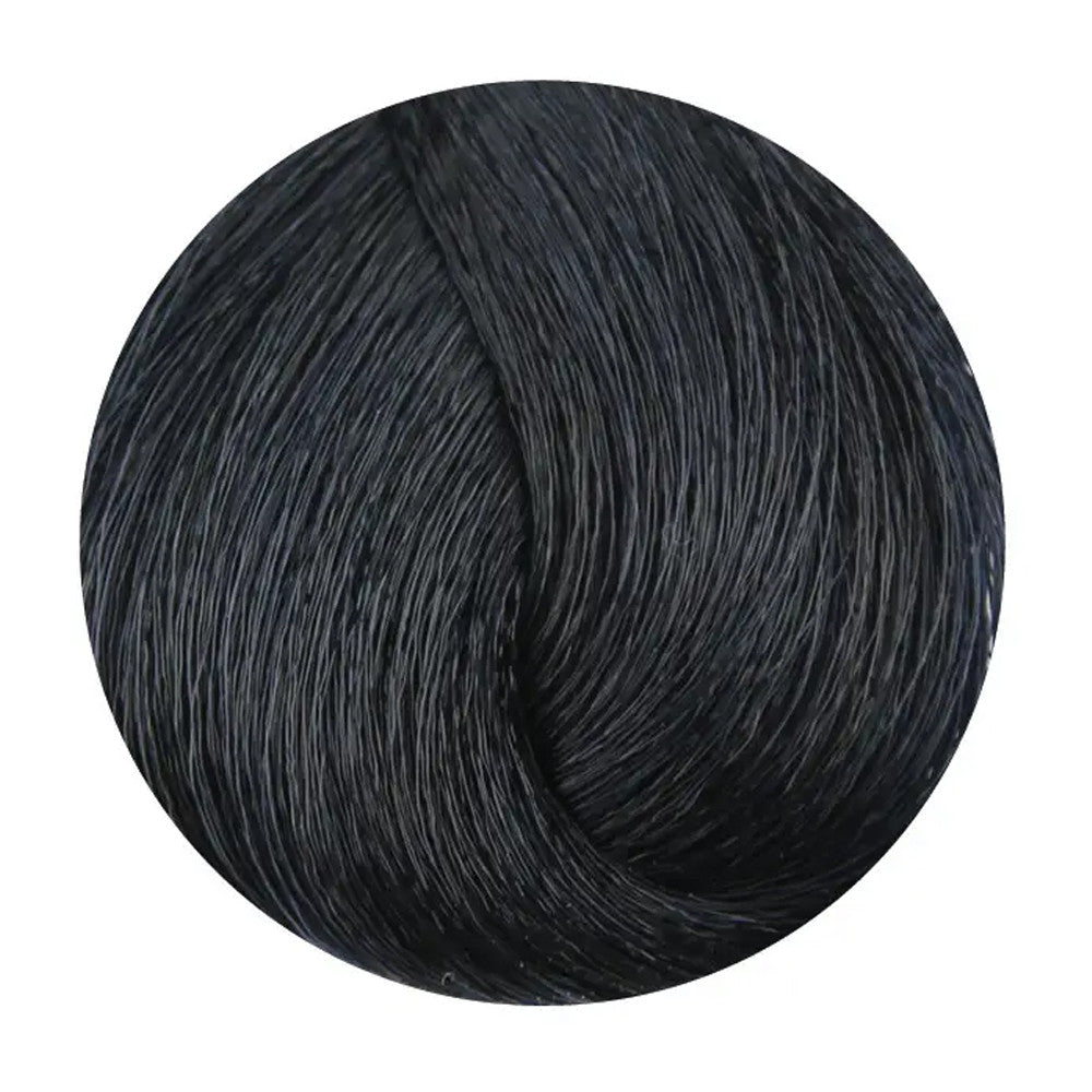 Безаміачна крем-фарба для волосся  Oro Therapy №1/10 Blue Black Fanola 100 мл