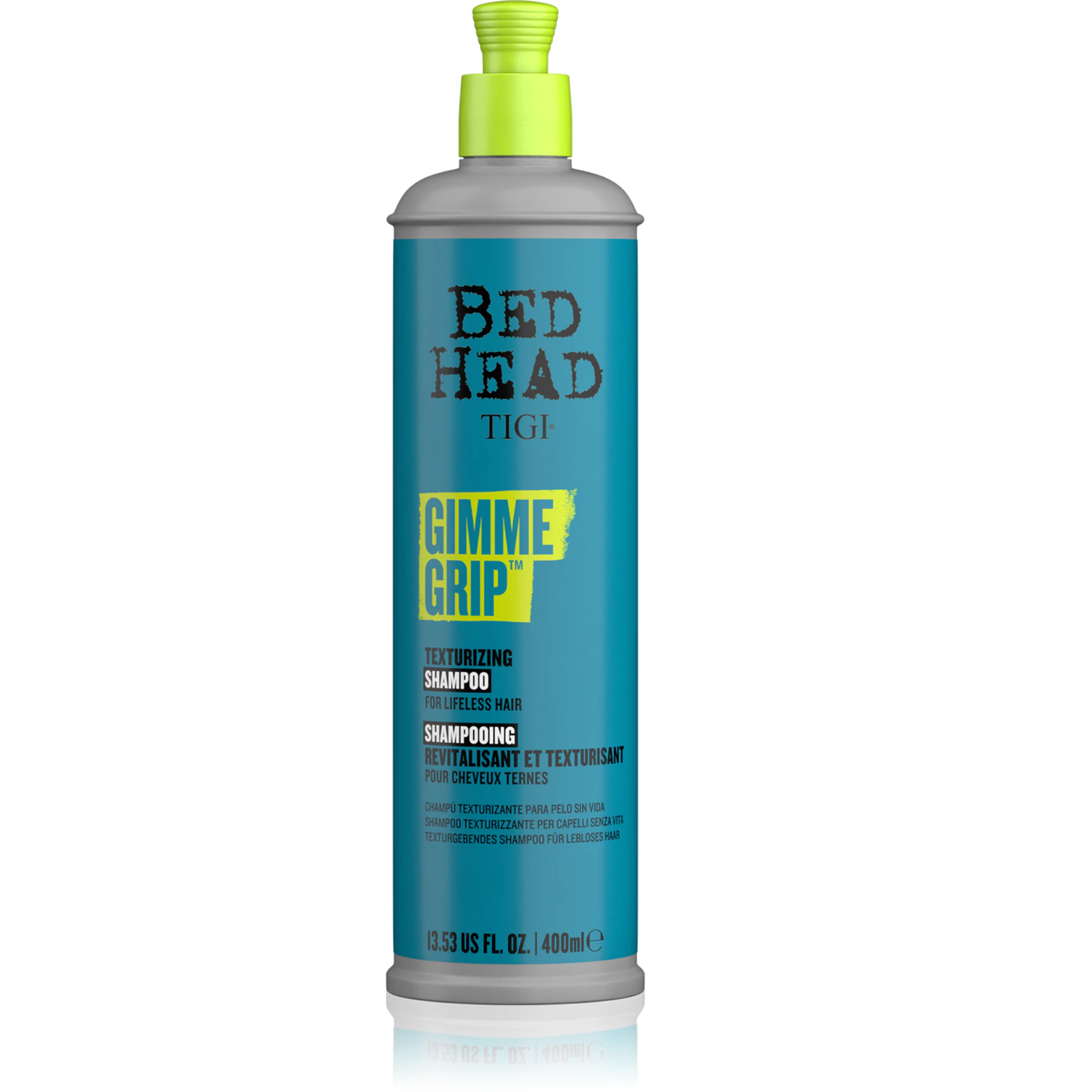 Шампунь для об'єму волосся Tigi BH Gimme Grip Shampoo, 400мл