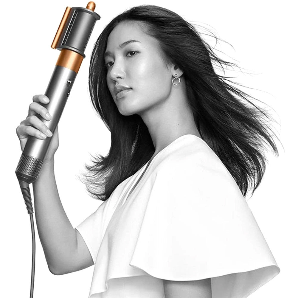 Стайлер Dyson HS05 Airwrap Multi-styler Complete Long Diffuse Nickel/Copper