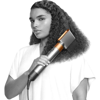 Стайлер Dyson HS05 Airwrap Multi-styler Complete Long Diffuse Nickel/Copper