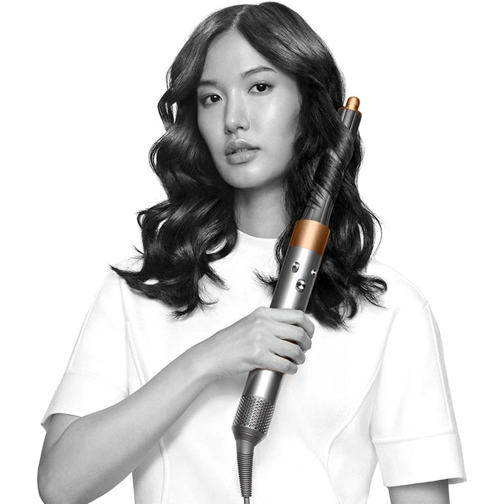 Стайлер Dyson HS05 Airwrap Multi-styler Complete Long Diffuse Nickel/Copper