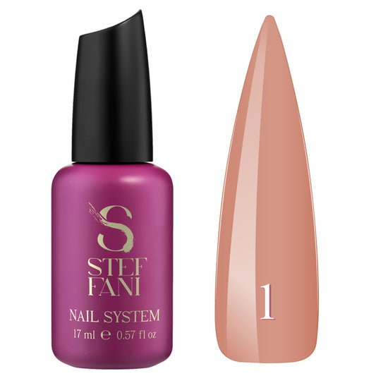 Steffani Cover Base №1 17 мл