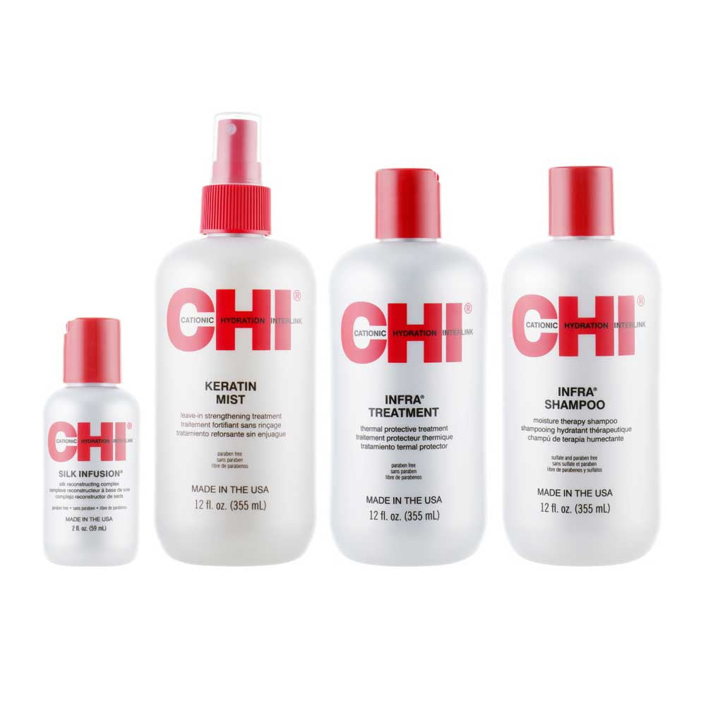 Набір стиліста Інфра Chi Home Stylist Kit