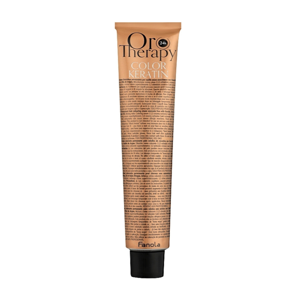 Безаміачна крем-фарба для волосся Fanola Oro Therapy №8/13 Light Blonde Beige 100 мл