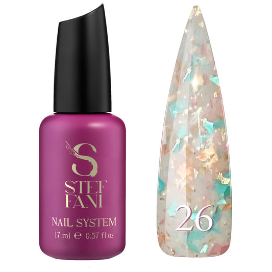 Steffani Cover Base №26 17 мл